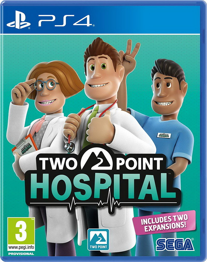 Two Point Hospital [PS4 ANA KONU] - (Theme Hospital)