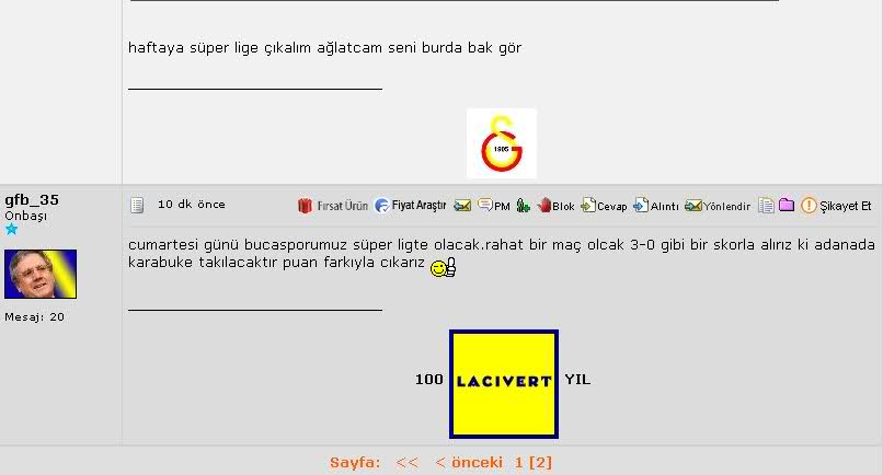  ==> BUCA FAN CLUB ####