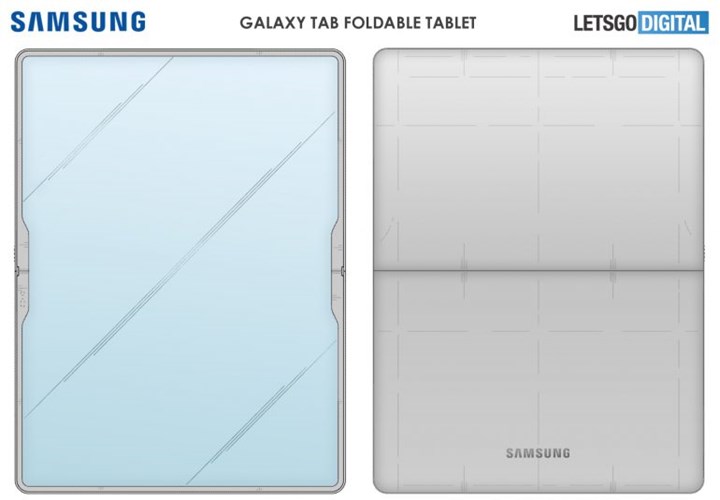 Samsung  katlanabilir tablet modeli üzerinde çalışıyor