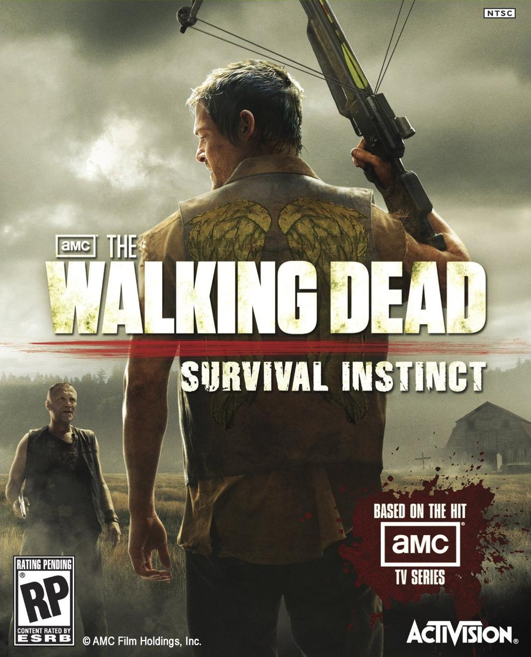 The Walking Dead Survival Instintc Türkçe Yama Çalışması (YAYINLANDI)