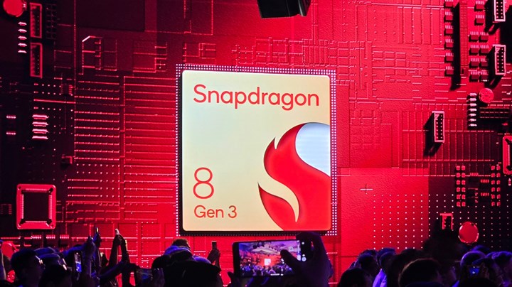 Snapdragon 8 Gen 3’ün resmi performans rakamları yayınlandı: A17 Pro'dan bile hızlı