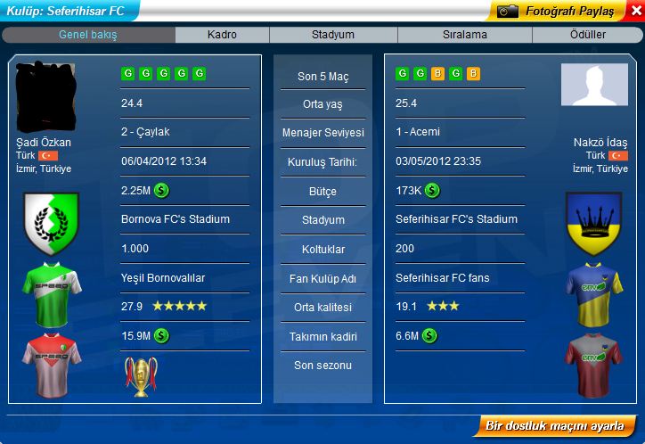  Top Eleven Manager - Facebook