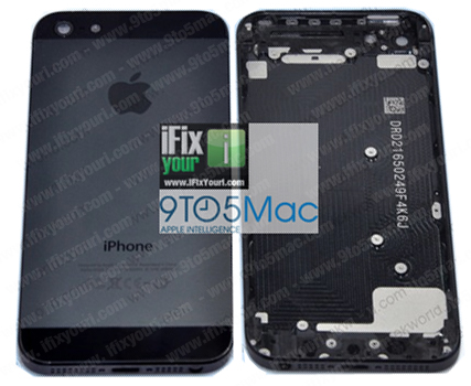 Yeni iPhone modeline ait olduğu iddia edilen kasa parçaları internete düştü