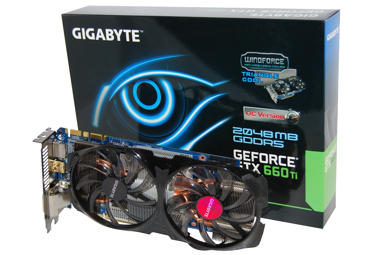  Gigabyte GeForce GTX 660 Ti İncelemesi