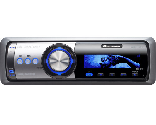  Fiyat düştü!Satılık pioneer DEH- P1Y (mp- 80) ana ünite