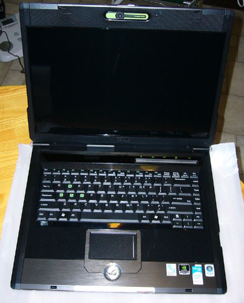  .::ASUS G1S-A1 Gamer Notebook - Review & 3D Mark Tests::.