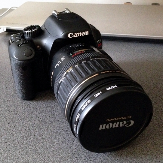  Canon 550D + 28-135 IS USM + Polarize Uv Filtreler + Çanta -- SATILDI(resimli)