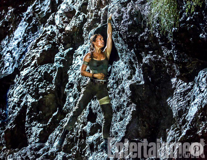 Tomb Raider (16.03.2018)|Alicia Vikander