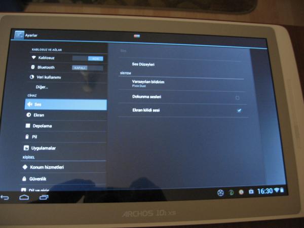  ARCHOS 101XS İNCELEME - YORUM - KULLANICILAR