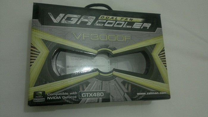  VF3000F SOĞUTUCULU ****GTX480****