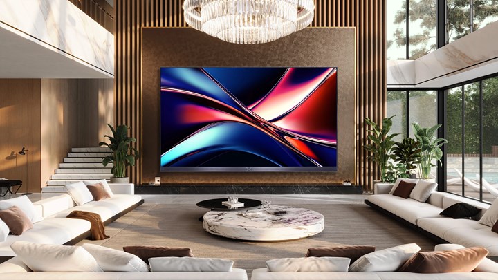 Hisense, tüketicilere yönelik ilk microLED televizyonunu tanıttı