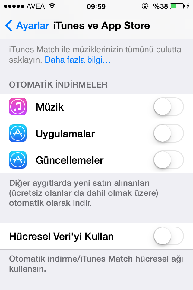  iOS 7 İpuçları: Pil, Performans ve Dahası