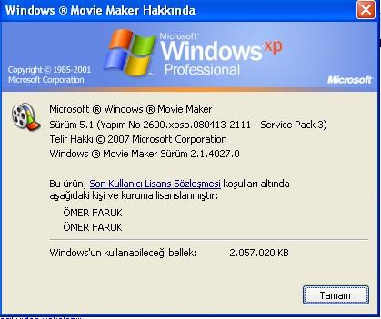  windows movie maker mp3 kesme