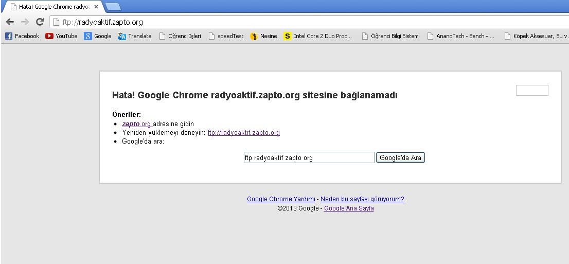  Ftp server'dan IDM ile dosya çekemiyorum!