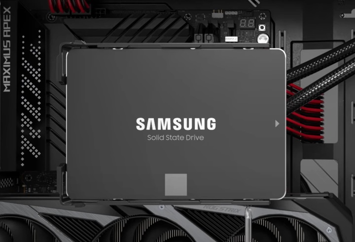 PC endüstrisine bir darbe daha mı? Samsung, SATA SSD pazarından çıkabilir