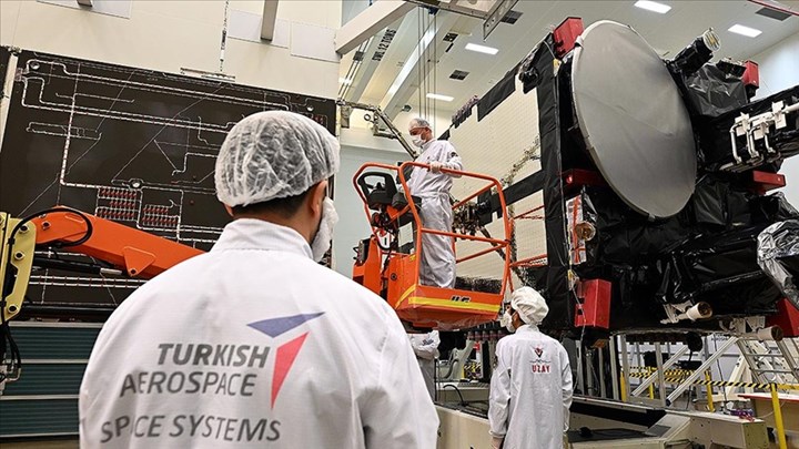 Türksat 6A’nın uçuş modeli ve anten testleri tamamlandı