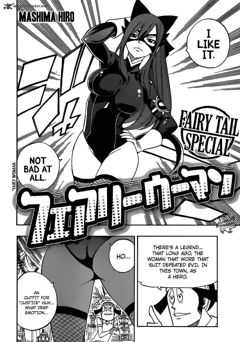  Fairy Tail Manga (Spoiler içerebilir)