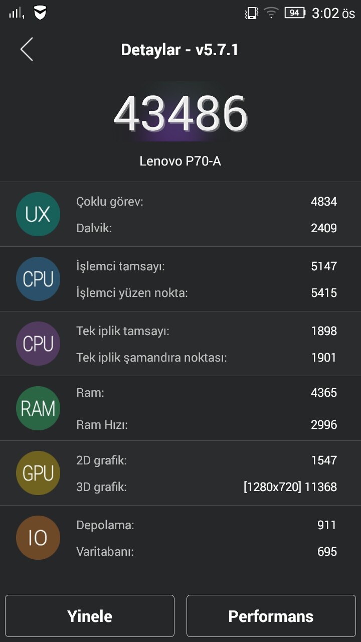 ★★Lenovo P70-A Ana Konu ve Kullanıcılar Kulübü★Herşey İlk Sayfada★8.1 Romları Geldi★