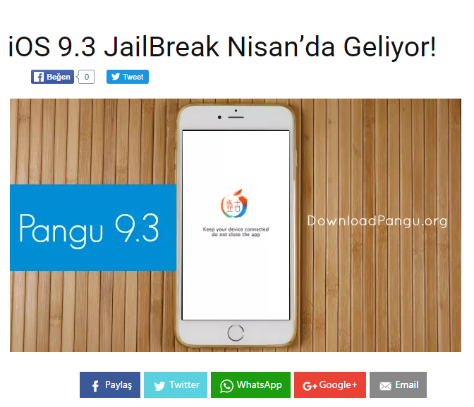 Jailbreak ios 9.3 6