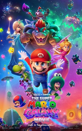  Süper Mario Galaksi Filmi (The Super Mario Galaxy Movie)