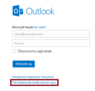  microsoft outlook.com'u duyurdu