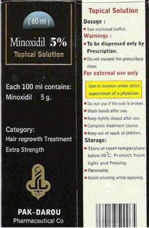 Minoxil Forte Dutasteride Medobiocomplex E