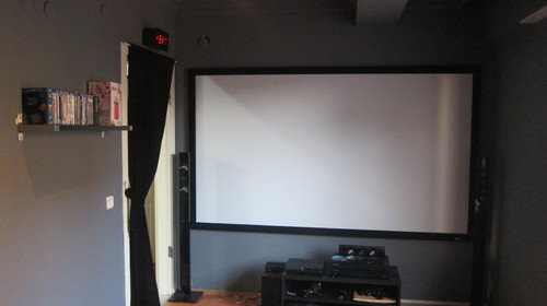 Cemo'nun Ev Sinema Odası (Sony VW260ES SXRD)