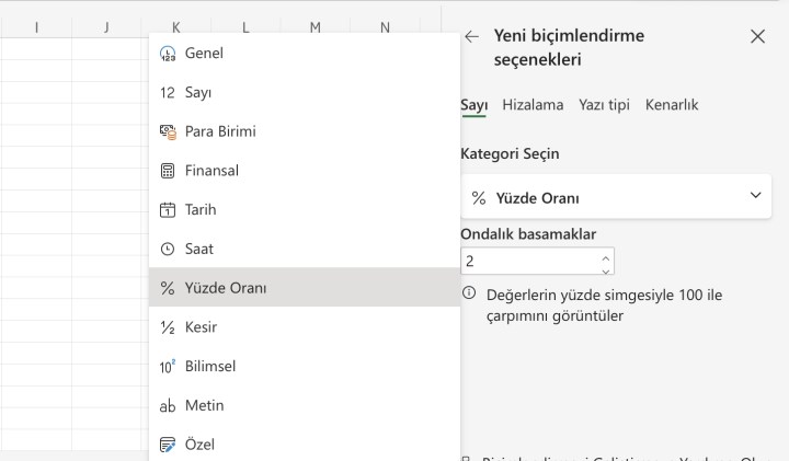 Excel'de yüzde hesaplama nasıl yapılır? İşte bilmeniz gereken formüller