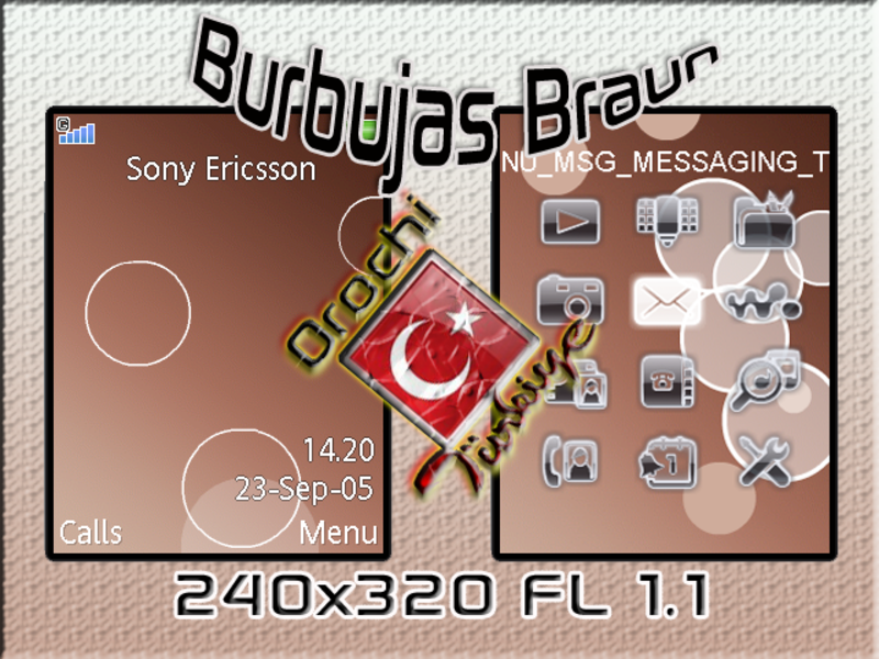 Sony-Ericsson W880i: Halloween Edition