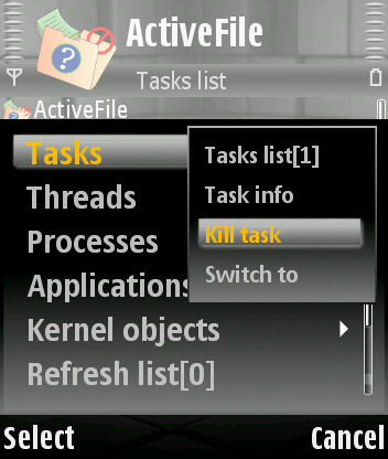  S60 V3 OS 9.1'SADECE'Program Alanı (___)