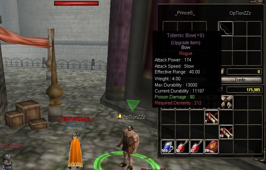  PATHOSTA TOTOMİC BOW :S