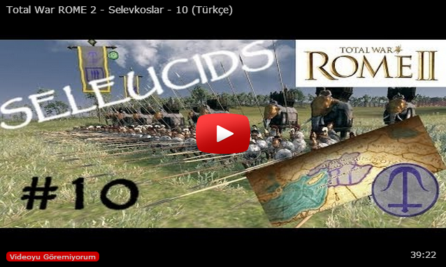  Total War Rome 2 - Selevkoslar Video Serisi - 30.Bölüm - Kaçamazsın!