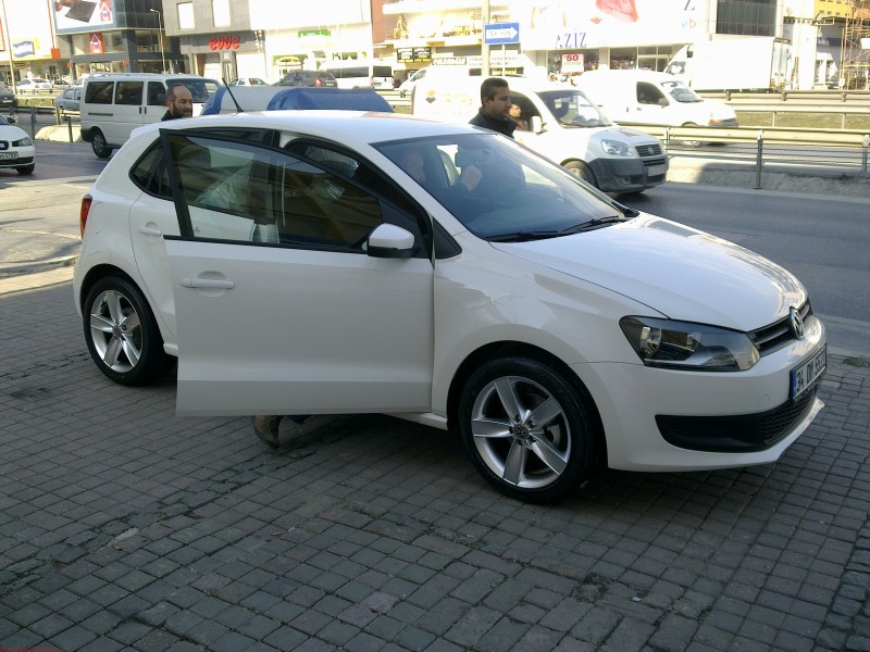  VW POLO V KULÜBÜ 'BÜYÜKSÜN'