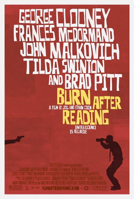  Burn After Reading (2008) | Coen Biraderler