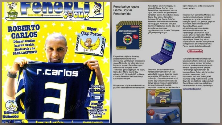Fenerbahçe’nin hediye dağıttığı Game Boy Micro nasıl efsane konsollar arasına girdi?