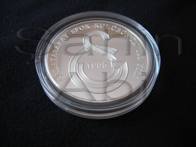  GalataSarayın 100. Yılına Özel Hatıra Parası