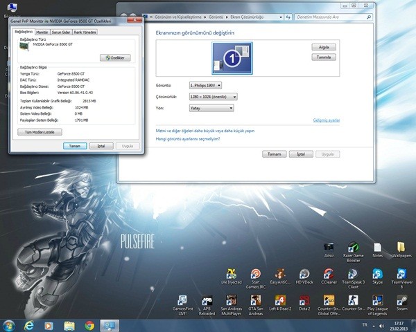 SATILDI 2.El Masaüstü Bilgisayar