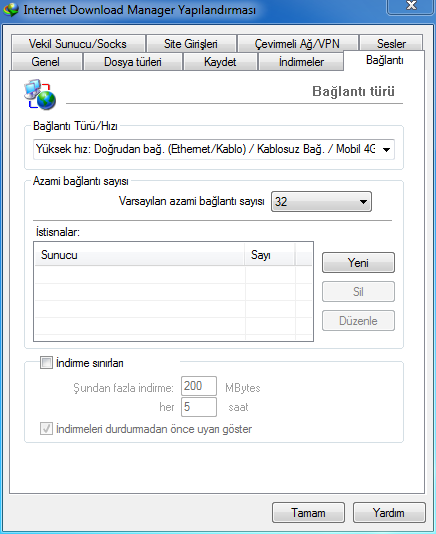 İnternet Download Manager 6.30 Build 1 Final