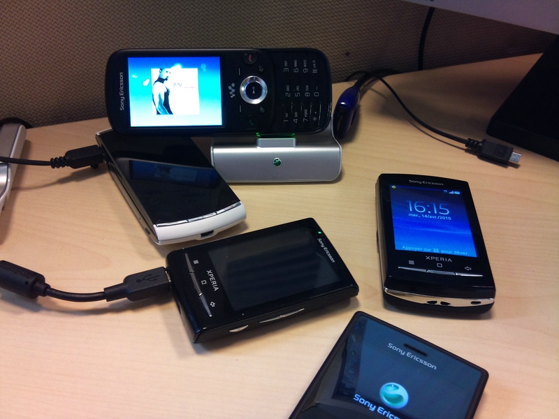  Sony Ericsson XPERIA X10 mini