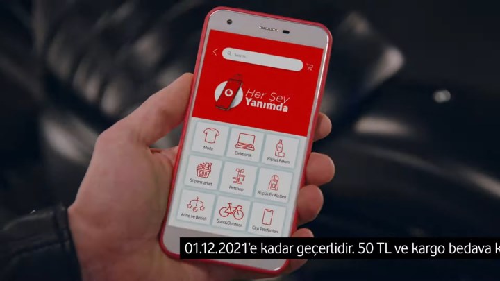 Vodafone'un e-ticaret platformu Her Şey Yanımda büyük fırsatlarla açıldı