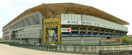  Fenerbahce Şükrü Saraçoğlu Stadı.