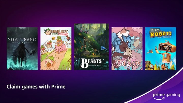 Amazon Prime Gaming kütüphanesine 8 yeni oyun eklendi: 300 TL değerinde