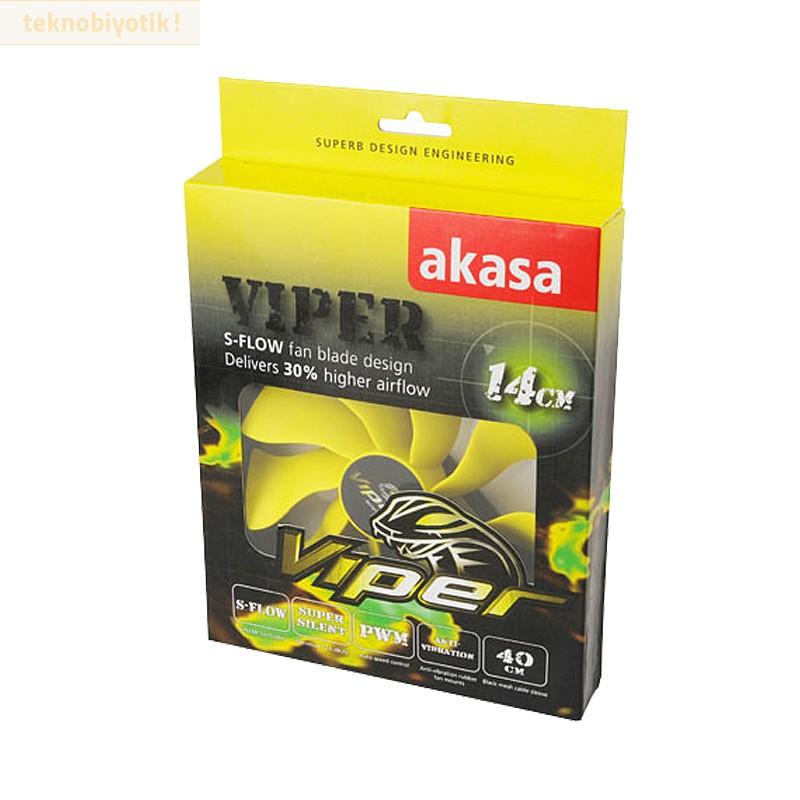  Akasa Viper 14 cm 110 CFM Fan