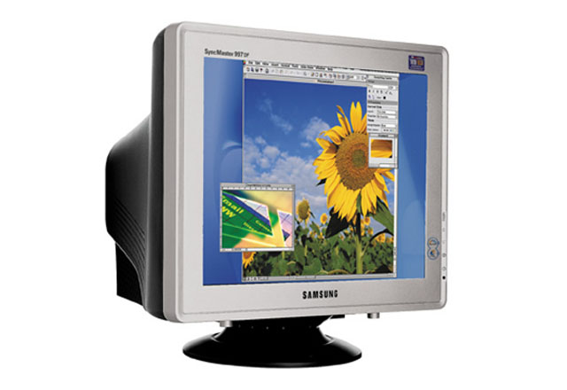  SAMSUNG 997DF 19' Flat CRT MONITOR - Ankara'dan