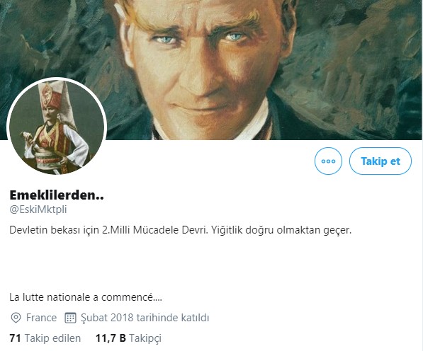 Hesap hesap Twitter'daki Fethullahçı askerler (Kimleri Nasıl Tehdit Ediyorlar)