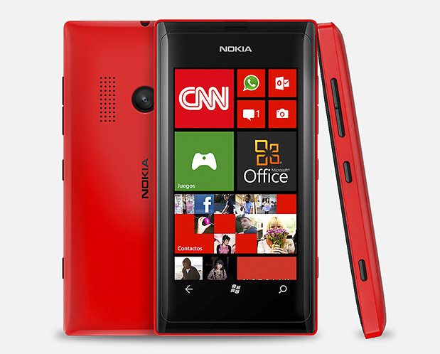 Windows Phone 7.8 işletim sistemli Nokia Lumia 505 resmiyet kazandı