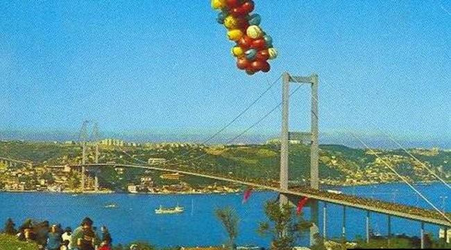  İstanbul Boğaziçi Köprüsü'nün Yapım Aşaması (1970-1973) (Resimli Anlatım)