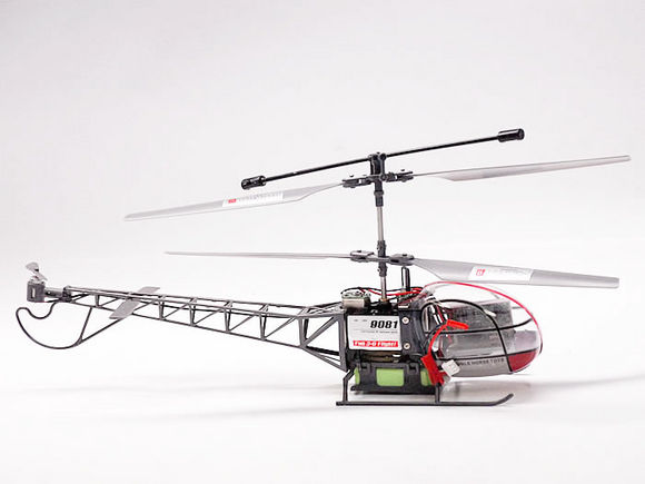 Double Horse Dual Rotor 9081 RC Helicopter [Kullanılmış]