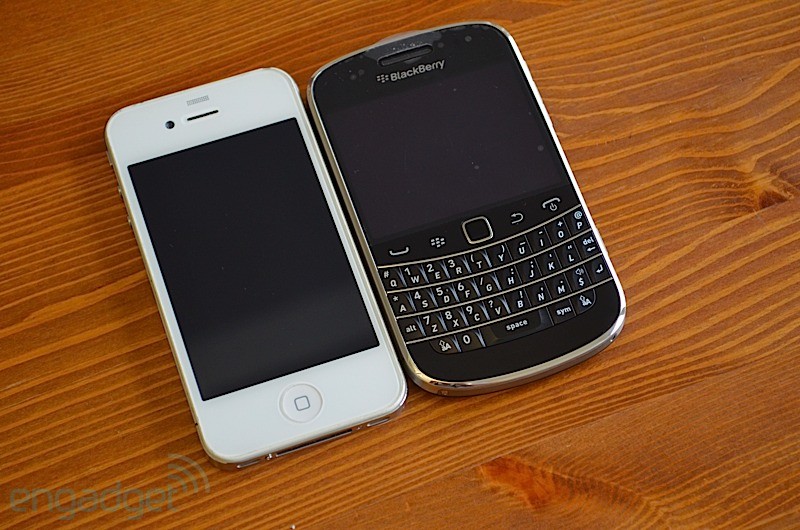 Huzurlarınızda yeni BlackBerry Bold 9900/9930 Touch