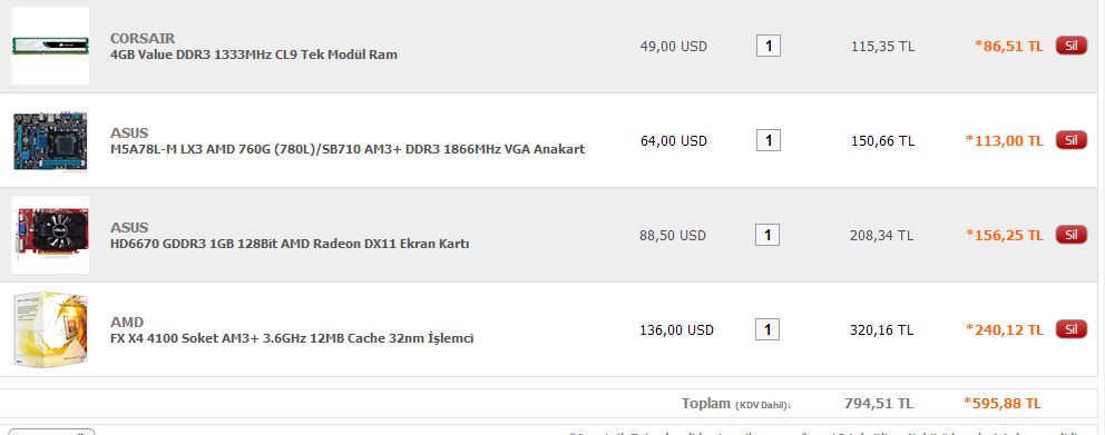  500 TL yi Aşmayacak PES Serisini oynatabilcek PC Yardım !!